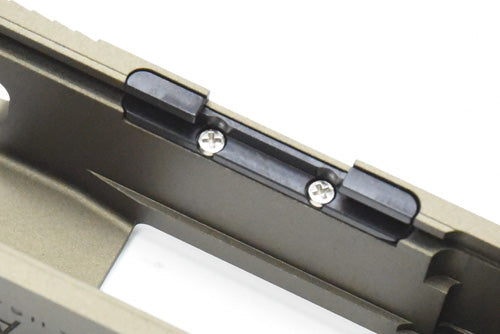 Guarder CNC Aluminum ATI-style Slide for Marui M&P9 GBB series - Tan