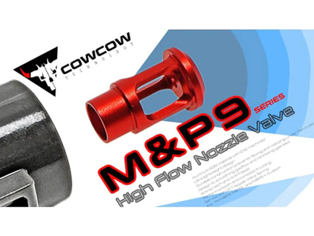 CowCow High Flow Nozzle Valve with Valve Spring For M&P9