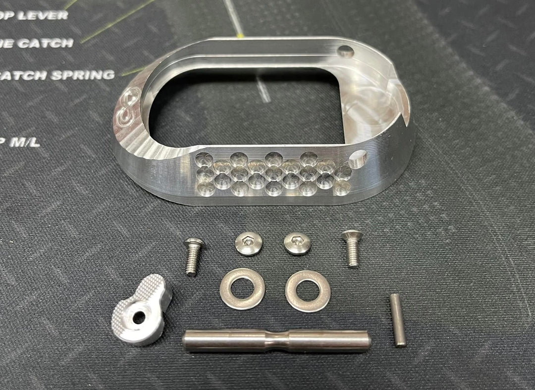 Nova CNC G10 Grip for Tokyo Marui 5.1 Hicapa GBB series - ( Ditch