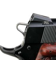 NOVA SFA Delta Style Hammer for Marui 1911 GBB series - 2 Tone Black