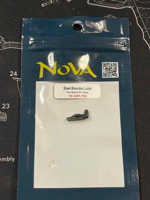 Nova Steel Knocker Lock for Marui Hi-Capa GBB Series
