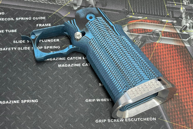 Nova CNC G10 Grip for Tokyo Marui 5.1 Hicapa GBB series - ( Ditch