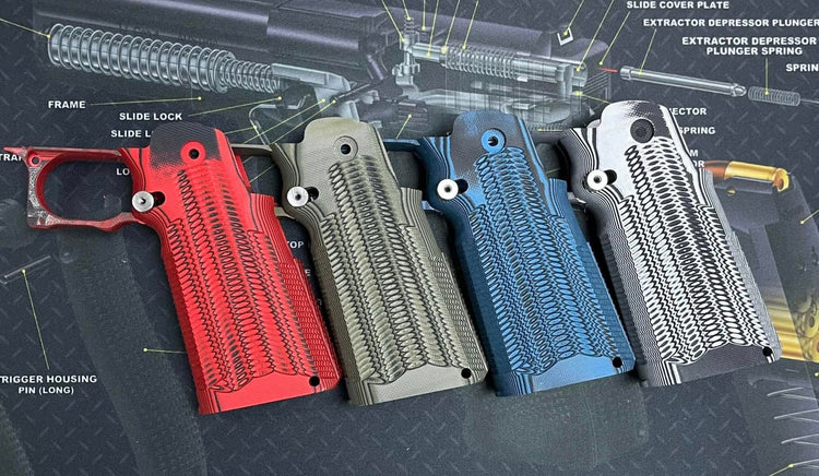 Nova CNC G10 Grip for Tokyo Marui 5.1 Hicapa GBB series - ( Ditch