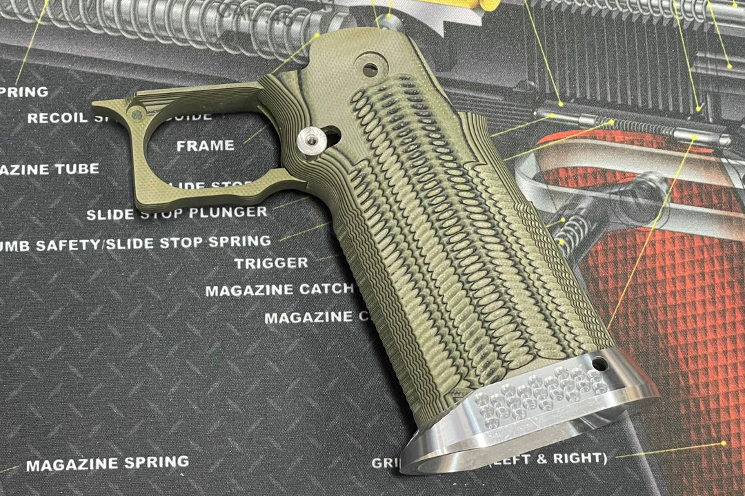 Nova CNC G10 Grip for Tokyo Marui 5.1 Hicapa GBB series - ( Ditch