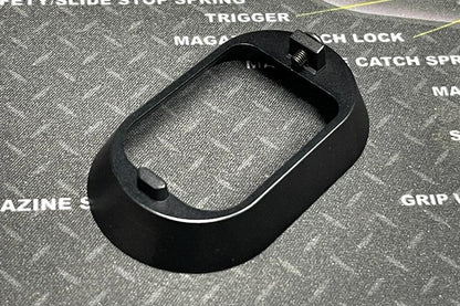 Nova P320 X-Series Aluminum Magwell for Nova P320 Polymer frame