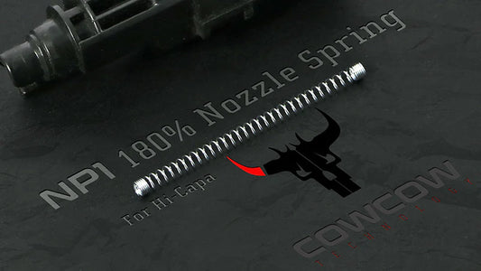 CowCow NP1 180% Nozzle Spring For Hi-Capa