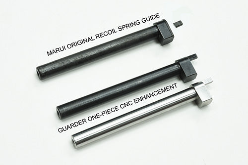 Guarder Steel CNC Recoil Spring Guide for MARUI P226/E2 (2020 New Ver./Black)