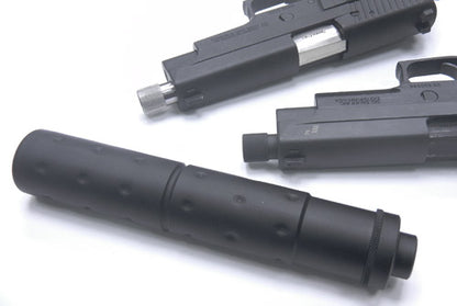 Guarder Stainless Threaded Outer Barrel for TM P226 (14mm Negative)