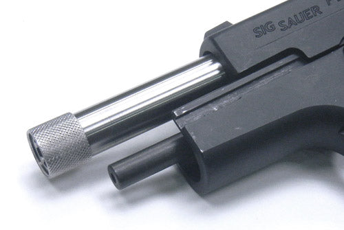 Guarder Stainless Threaded Outer Barrel for TM P226 (14mm Positive)