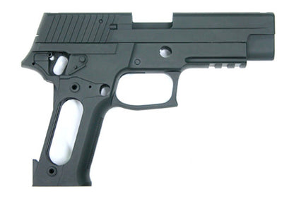 Guarder Aluminum Slide & Frame for MARUI P226 Rail (2010 New Ver.-Black/None Marking)