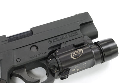 Guarder Aluminum Slide & Frame for MARUI P226 Rail (2010 New Ver.-Black/None Marking)