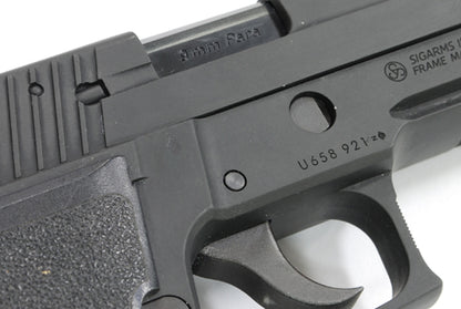 Guarder Aluminum Slide & Frame for MARUI P226 Rail (2010 New Ver.-Black/None Marking)