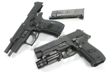 Guarder Aluminum Slide & Frame for MARUI P226 Rail (2010 New Ver.-Black/None Marking)