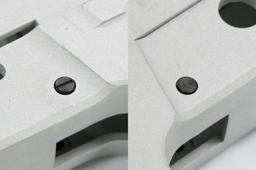 Guarder Aluminum Slide & Frame for MARUI P226 Rail (2010 New Ver.-Black/None Marking)