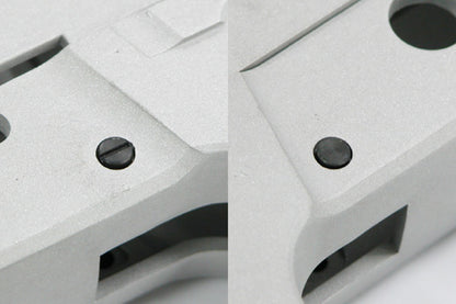 Guarder Aluminum Slide & Frame for MARUI P226 Rail (2010 New Ver.-Black/None Marking)