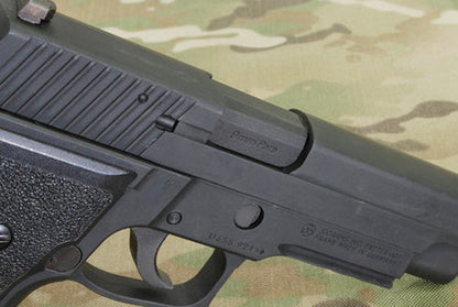Guarder Aluminum Slide & Frame for MARUI P226 Rail (2010 New Ver.-Black/None Marking)