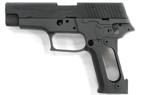 Guarder Aluminum Slide & Frame for MARUI P226 Navy (Black/None