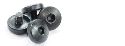 Guarder Steel Inner Hexagon Grip Screw for MARUI/KJ/WE P226- Black