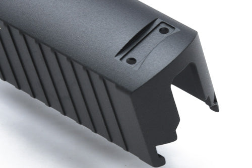 Guarder Aluminum CNC Slide Set for MARUI P226/E2 (Black/Late Ver. Marking)