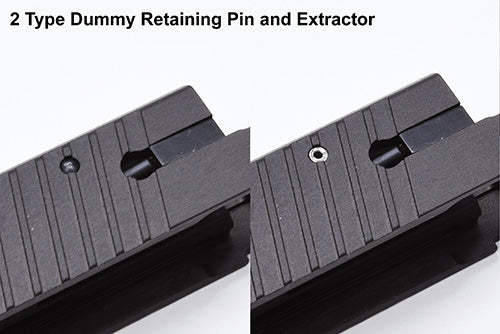Guarder Aluminum CNC Slide Set for MARUI P226/E2 (Black/Late Ver. Marking)