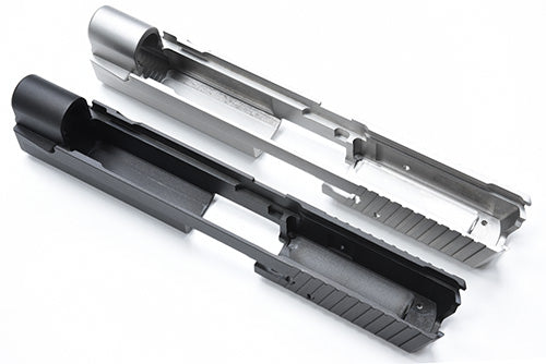 Guarder Aluminum CNC Slide Set for MARUI P226/E2 (Black/Early Ver. Marking)