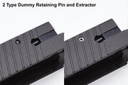 Guarder Aluminum CNC Slide Set for MARUI P226/E2 (Black/Early Ver. Marking)