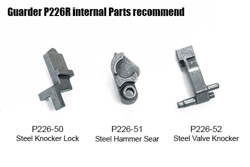 Guarder Steel Knocker Lock For MARUI P226R/E2