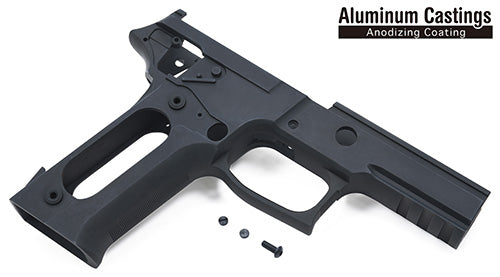 Guarder Aluminum Frame For MARUI P226R (Early Ver. Marking/Black)