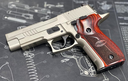 Boomarms Custom - P226 Elite Airsoft GBB - Limited Stainless version **