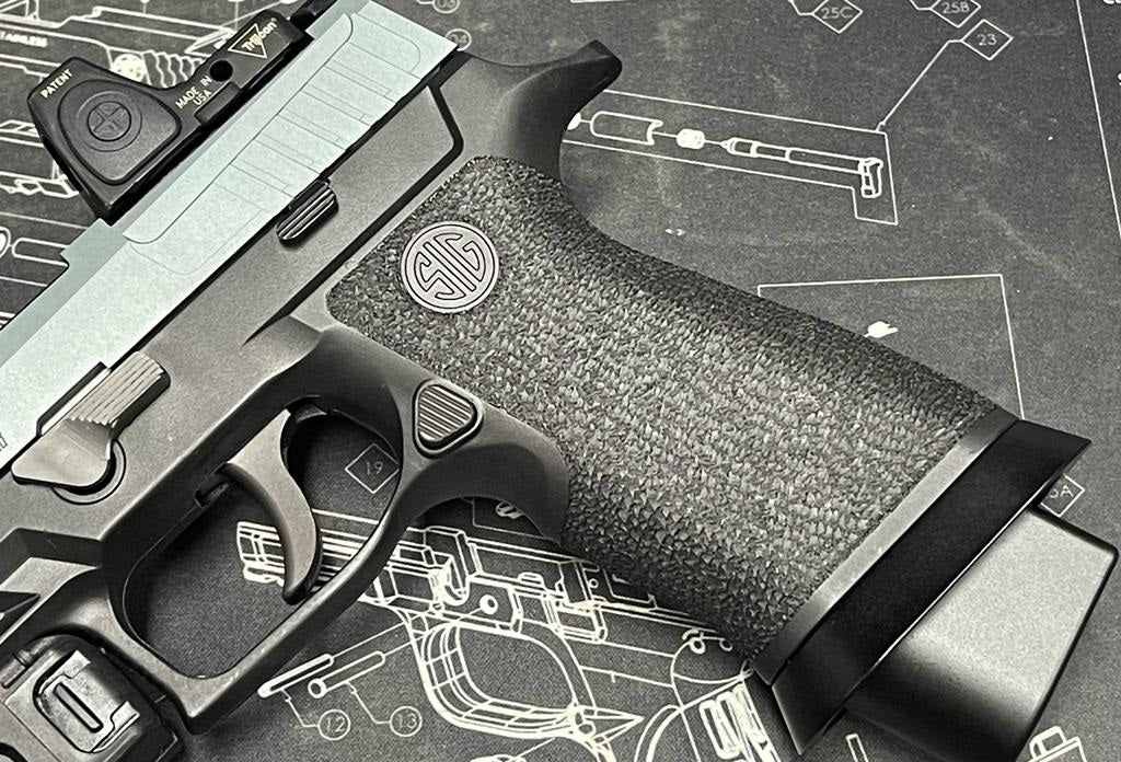 Boomarms Custom - SIG M18 PRO-CUT (3.9 inch ) version Airsoft GBB - St