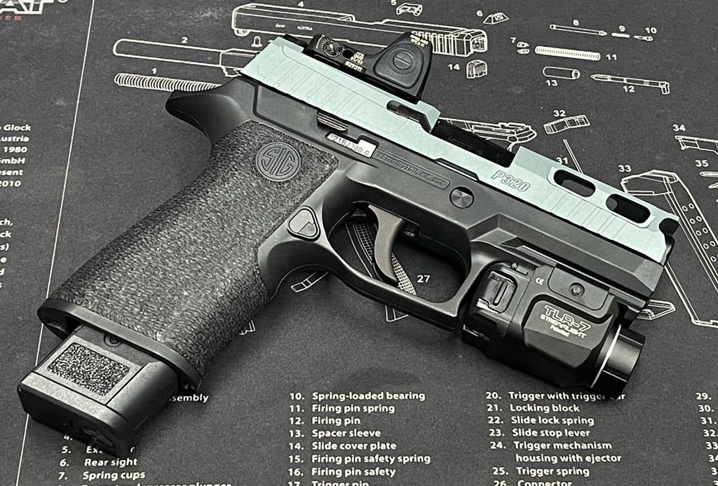 Boomarms Custom - SIG M18 PRO-CUT (3.9 inch ) version Airsoft GBB - St