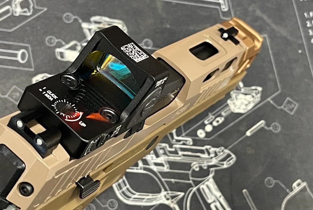 Boomarms Custom - SIG M18 ProCut x Compensator slide set Airsoft GBB