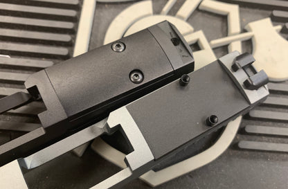 Bomber CNC Aluminum PRO-CUT (3.9 inch ) Slide Kit for SIG / VFC P320 M18 GBB series - Cerakote Limited edition