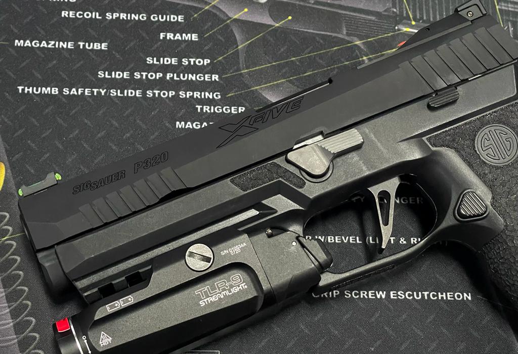 SIG SAUER M17 フレーム^_^ Sig Sauer X Series Frame With Safety (M17/18) - Review - YouTube