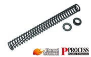 Guarder 100mm Steel Leaf Recoil Spring For Guarder G17/18C, M&P9 Recoil Guide Rod