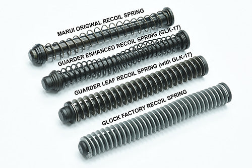 Guarder 100mm Steel Leaf Recoil Spring For Guarder G17/18C, M&P9 Recoil Guide Rod