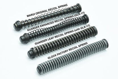 Guarder 110mm Steel Leaf Recoil Spring For Guarder G17/18C, M&P9 Recoil Guide Rod
