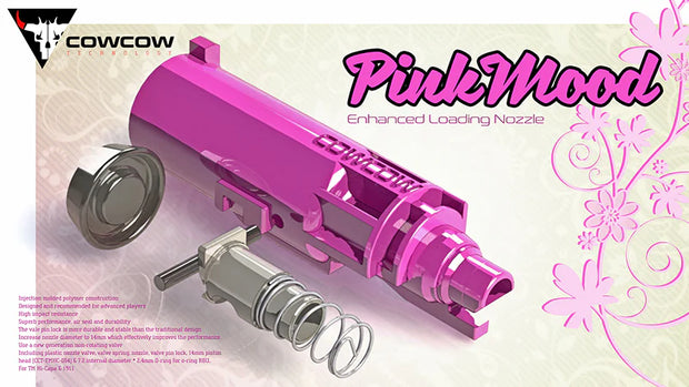 CowCow PinkMood Enhanced Loading Nozzle Set