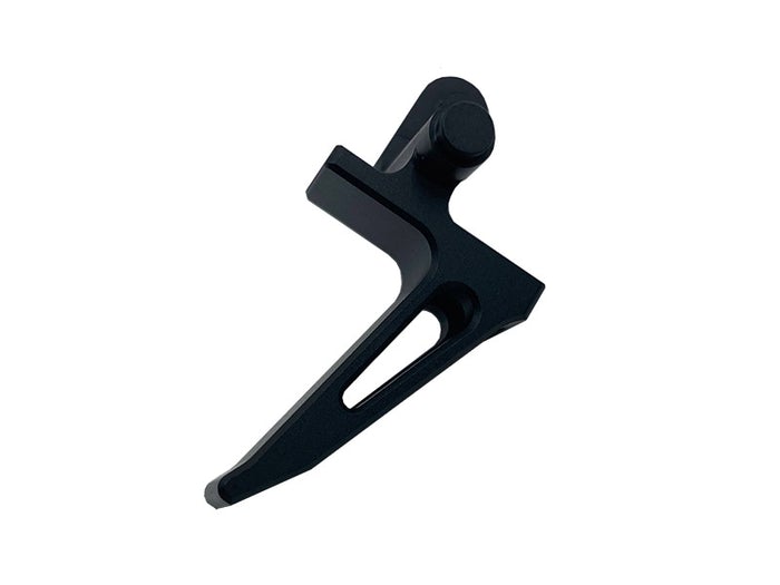 Revanchist Airsoft Flat Trigger Type-A for SIG AIR / VFC P320 M17 / M18 GBB - Black