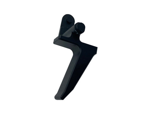 Revanchist Airsoft Flat Trigger Type-B for SIG AIR / VFC P320 M17 / M18 GBB - Black
