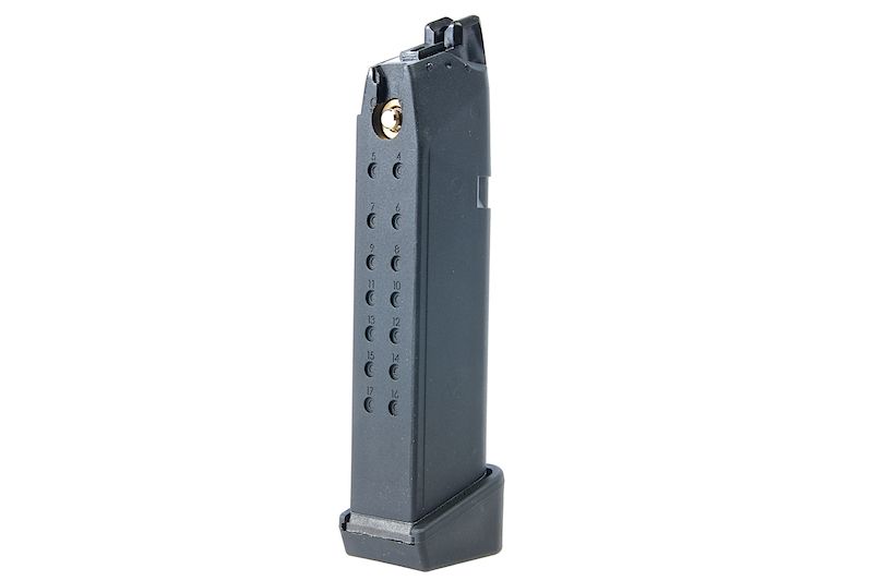 RWA AGENCY ARMS EXA GREEN GAS MAGAZINE (23 ROUNDS, COMPATIBLE WITH UMAREX GLOCK)