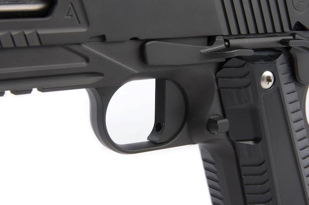 RWA NIGHTHAWK CUSTOM AGENT 2 GBB Pistol - CERAKOTE Black ( Limited Edition )
