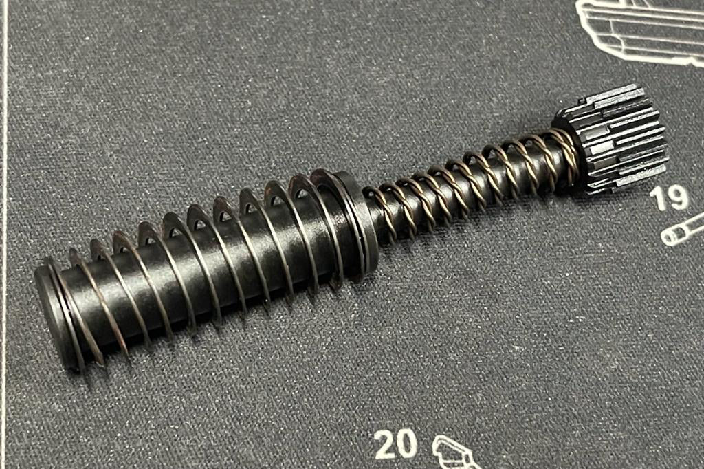 Bomber CNC Steel 170% Recoil Spring Guide Rod for SIG M18 GBB Series ...