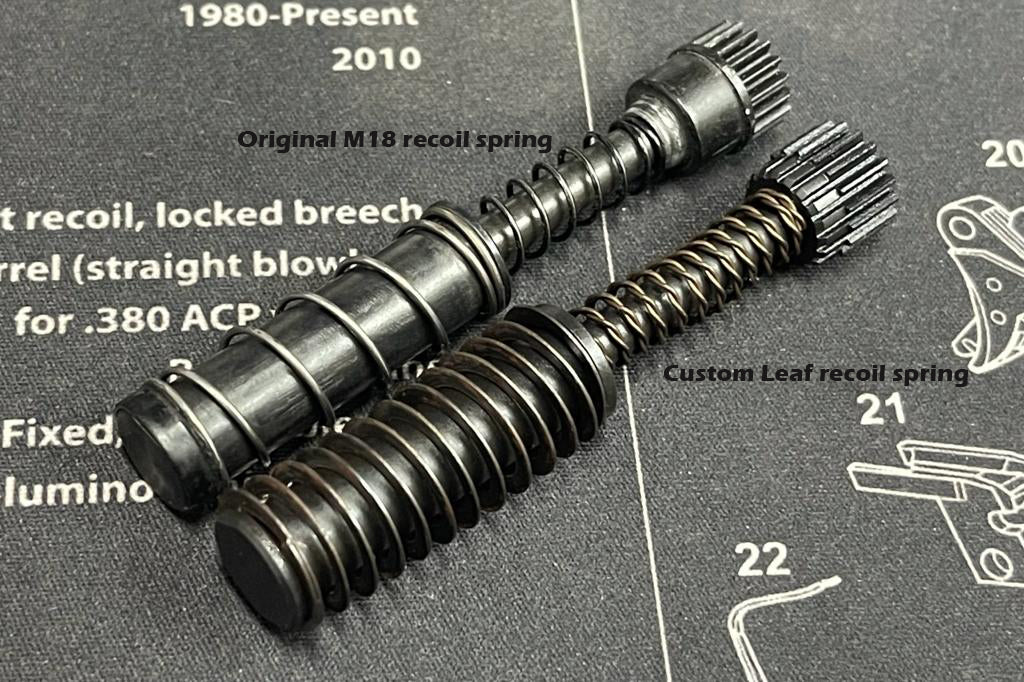 Bomber CNC Steel 170% Recoil Spring Guide Rod for SIG M18 GBB Series ...