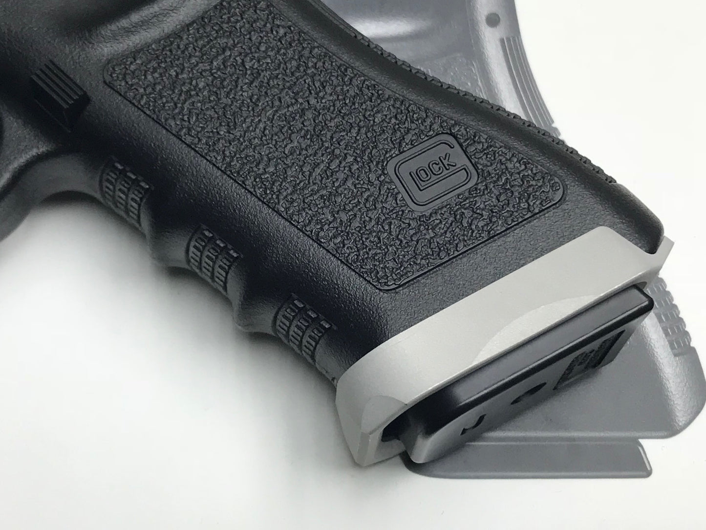 Bomber CNC Aluminum S-Style Magwell for Marui Gk Airsoft GBB Series