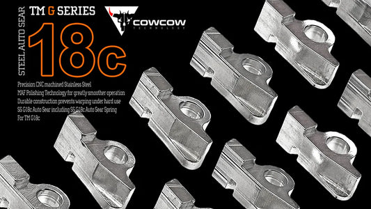 CowCow SS Auto Sear For TM, Umarex G18C & AAP01