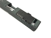 Bomber SSVI-style Battle Plate cover for RMR Slide - Black