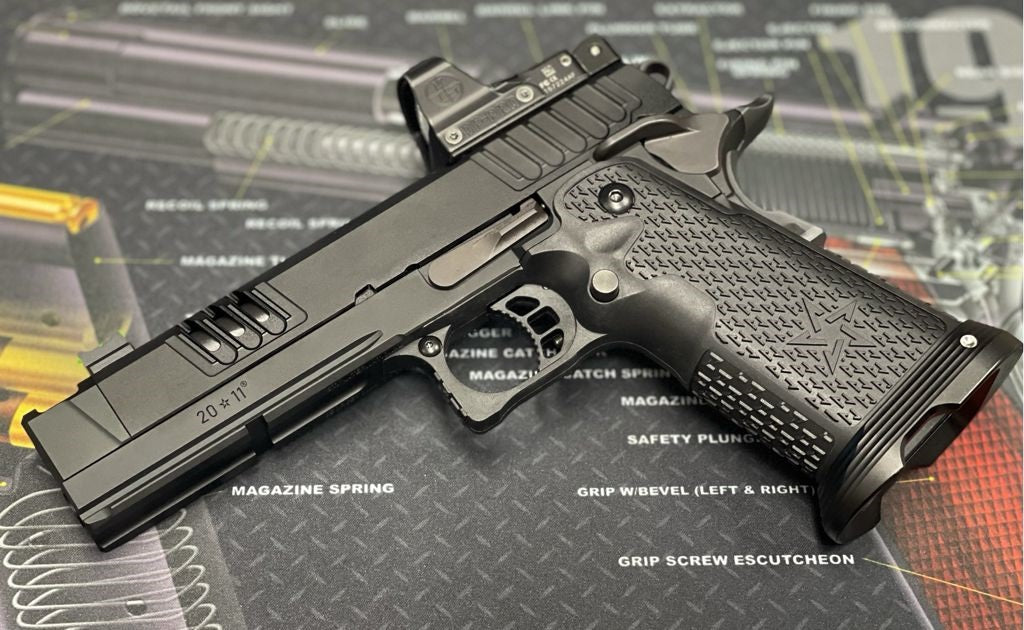 ARMY R504 STI COSTA VIP(HOST) RMRドットサイト付き ハイキャパ Hicapa STACCATO DVC MEU  GLOCK G17 G18 G19 - ミリタリー