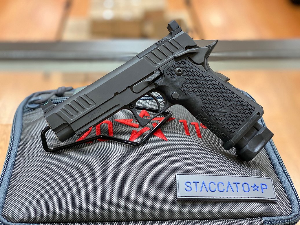 Boomarms Custom - CNC Steel STI-2011 Staccato style Upgrade parts Kit