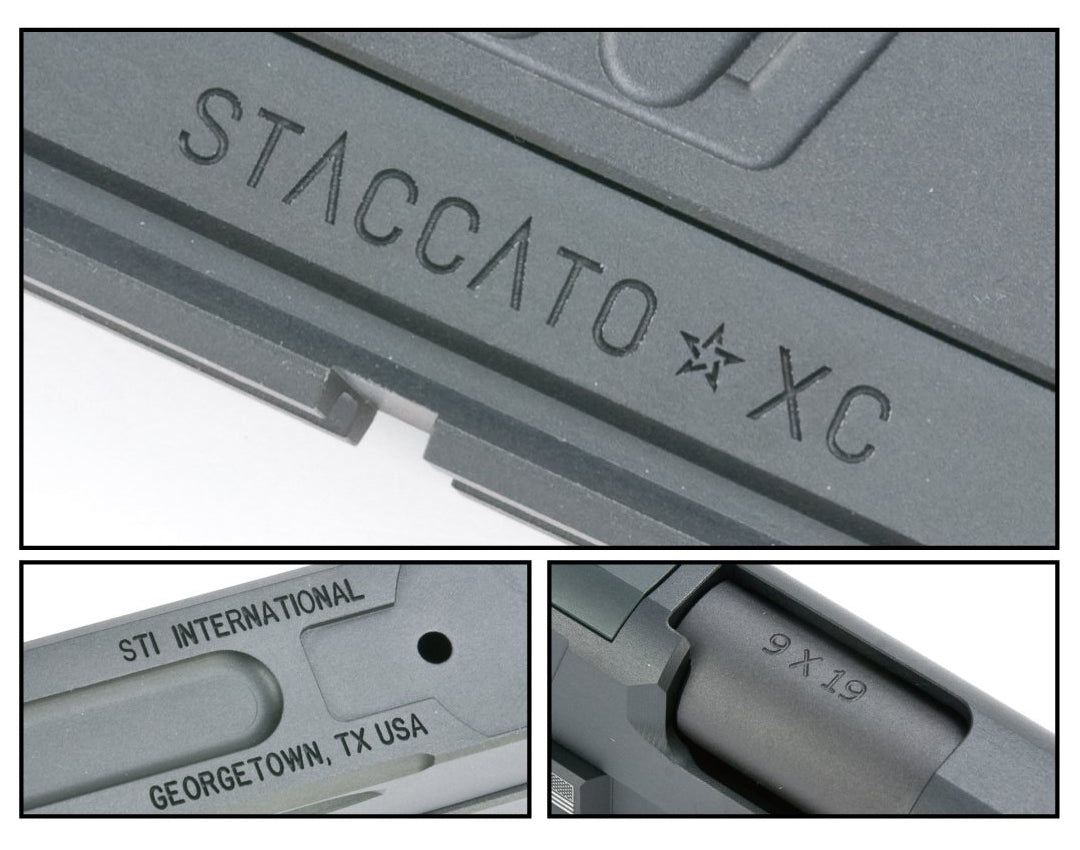 Nova CNC STI Staccato XC ( 5 inch ) RMR version for Tokyo Marui Hi-capa 5.1 Airsoft GBB series